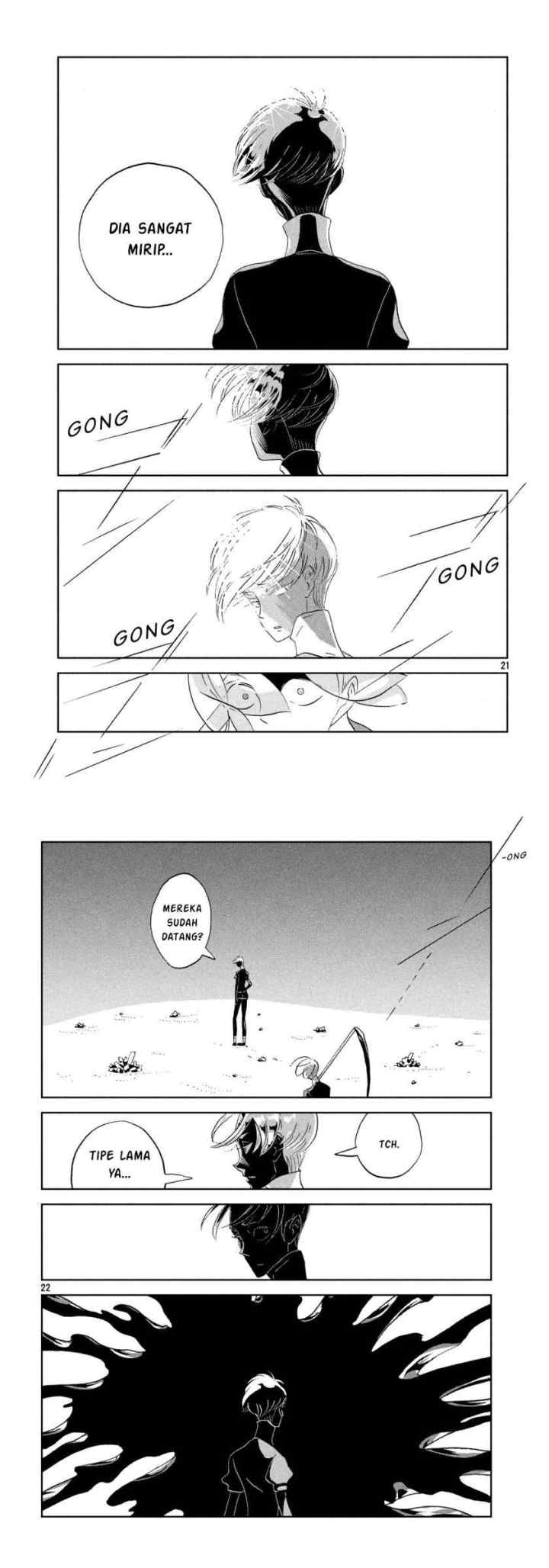 Houseki no Kuni chapter 38 halaman 11