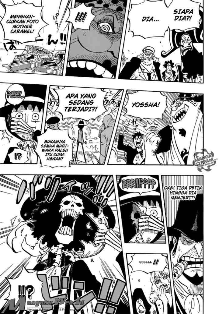 One Piece chapter 864 halaman 4