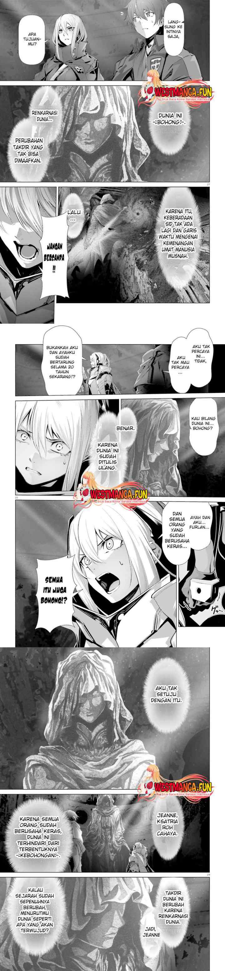 Naze Boku no Sekai wo Daremo Oboeteinai no ka? chapter 37 halaman 10