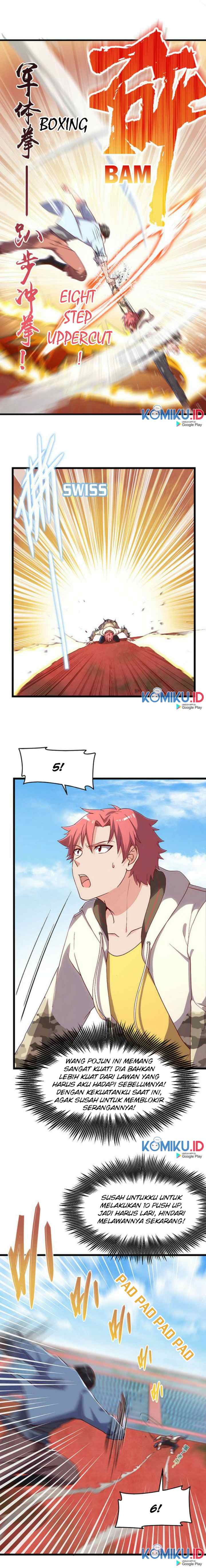 Gold System chapter 52 halaman 7