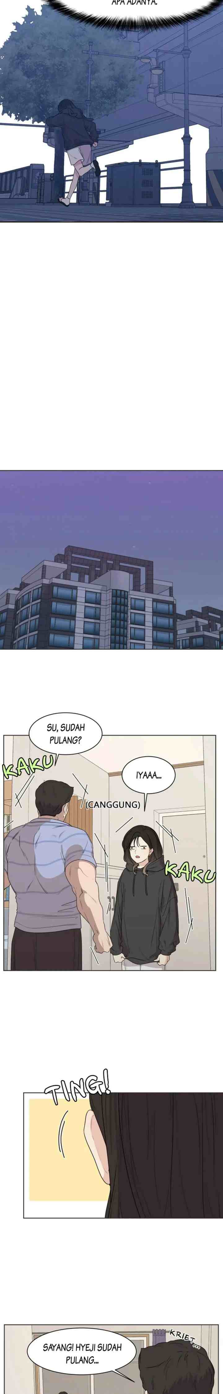 The Omniscient Point of View of an Unrequited Love chapter 56 halaman 6