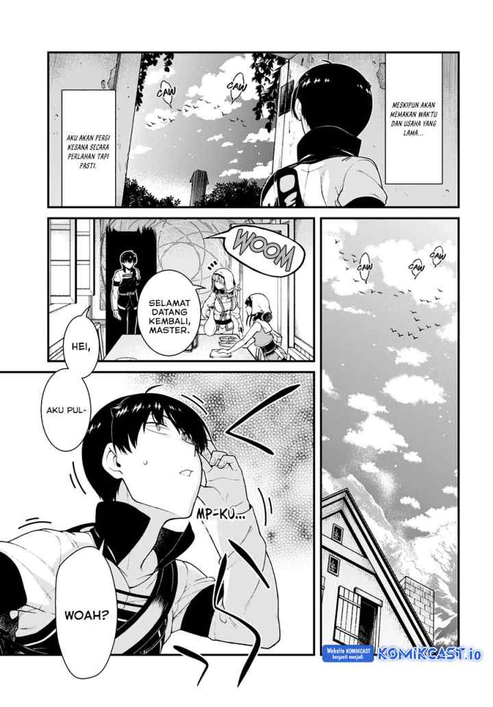 Isekai Meikyuu de Harem wo chapter 71 halaman 4