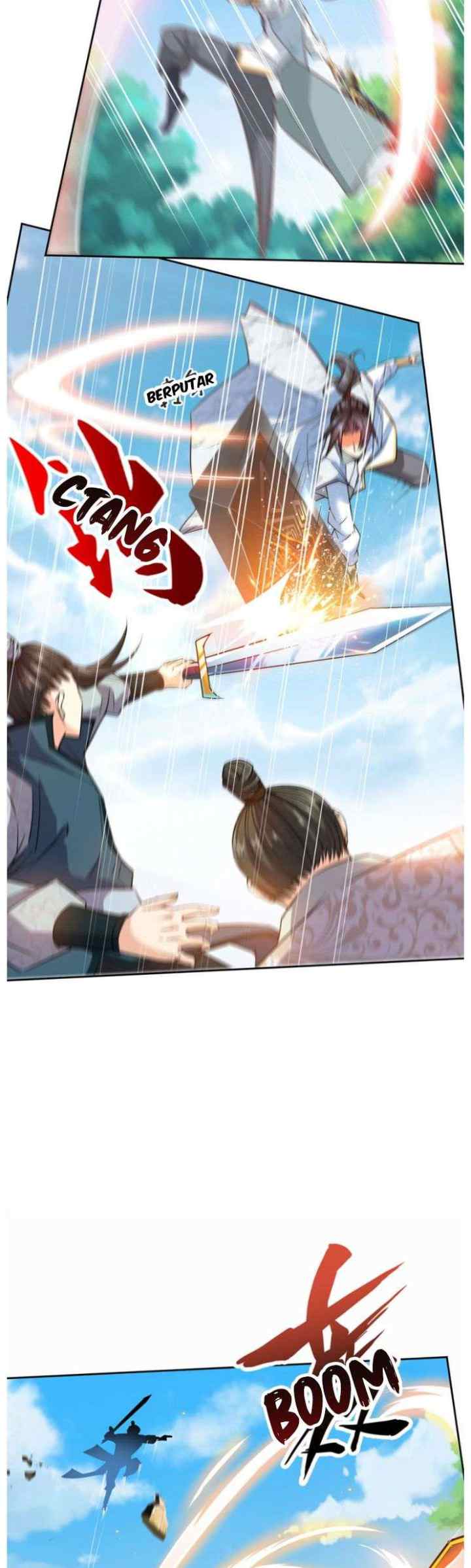 My Body Is A Sword chapter 21 halaman 9