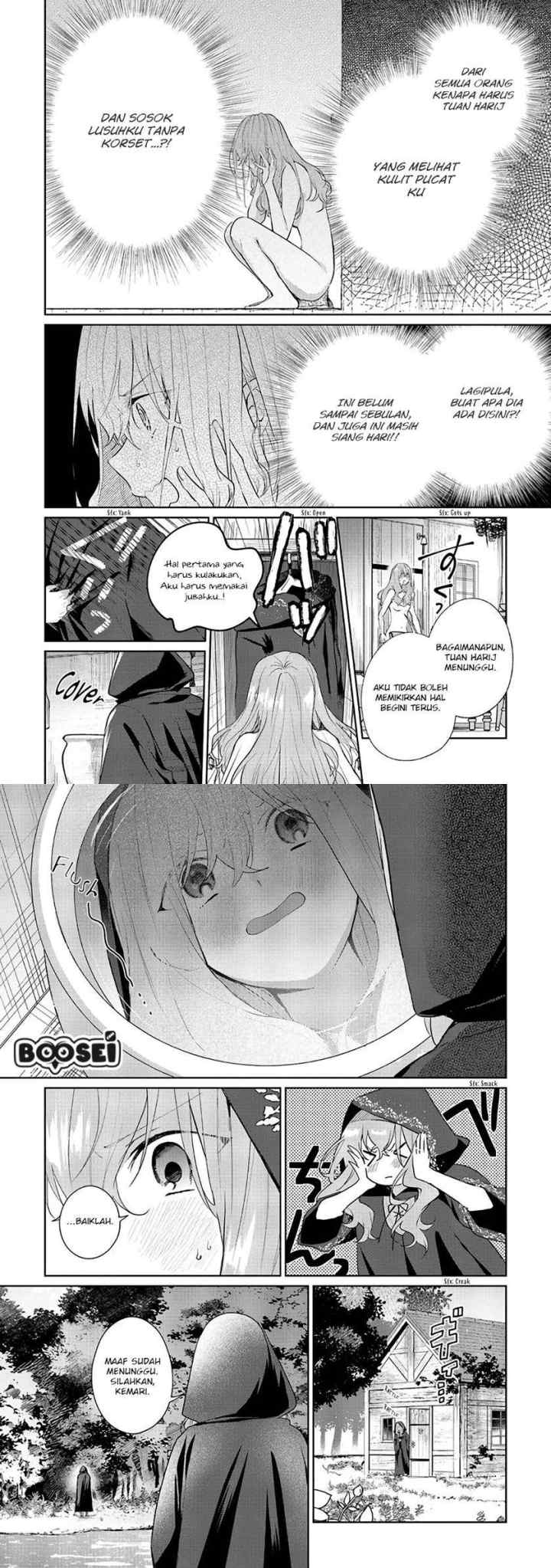 Doumo, Suki na Hito ni Horegusuri wo Irai sareta Majo desu chapter 4 halaman 7