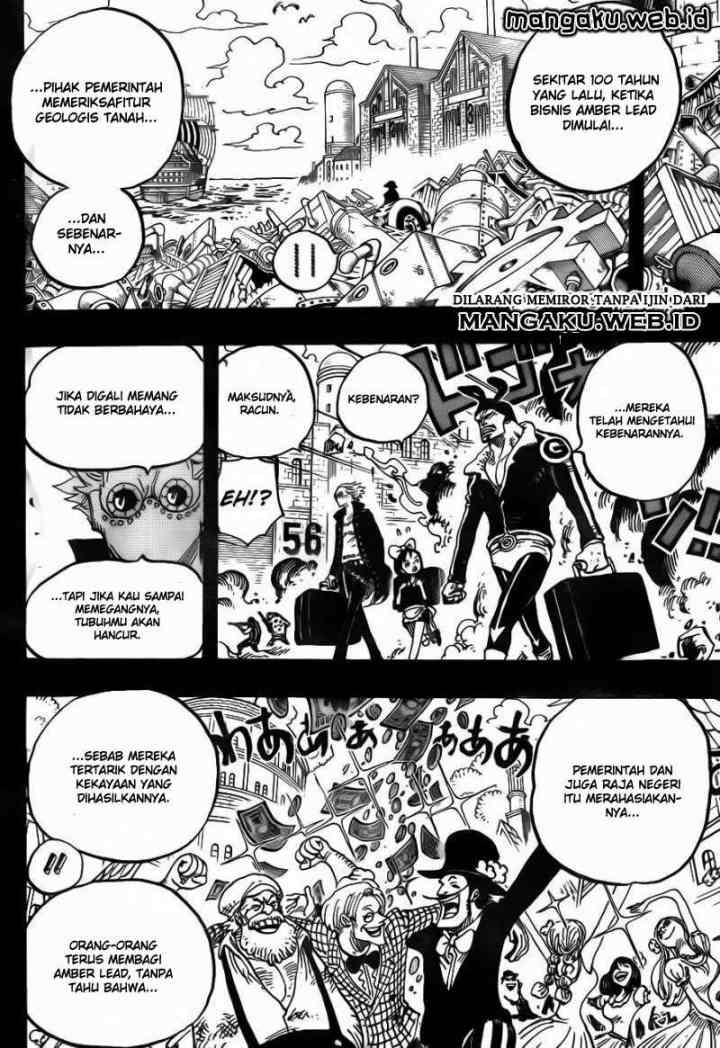 One Piece chapter 762 halaman 8