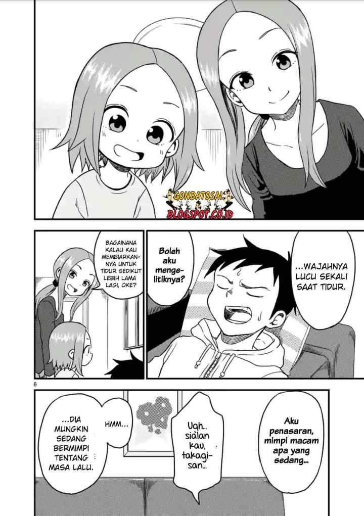 Karakai Jouzu no (Moto) Takagi-san chapter 18 halaman 9
