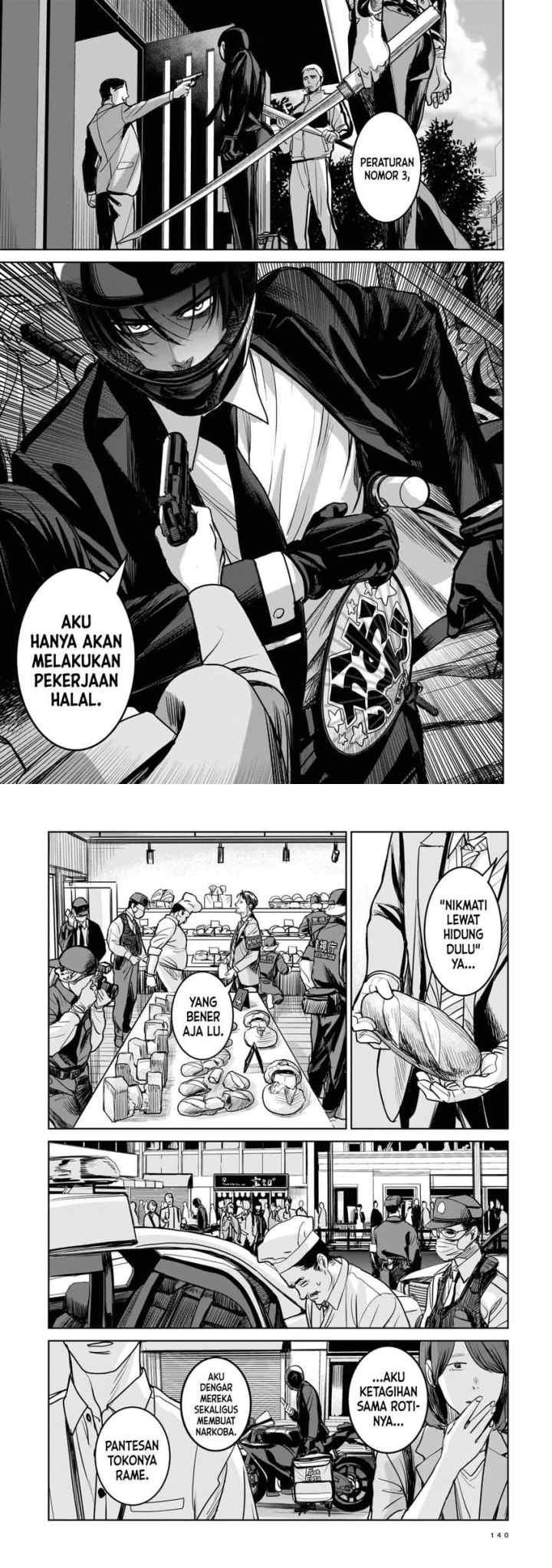 Koroshiya no Oshi chapter 4 halaman 11
