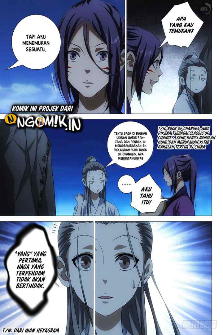 Demi-Gods and Semi-Devils chapter 9 halaman 9