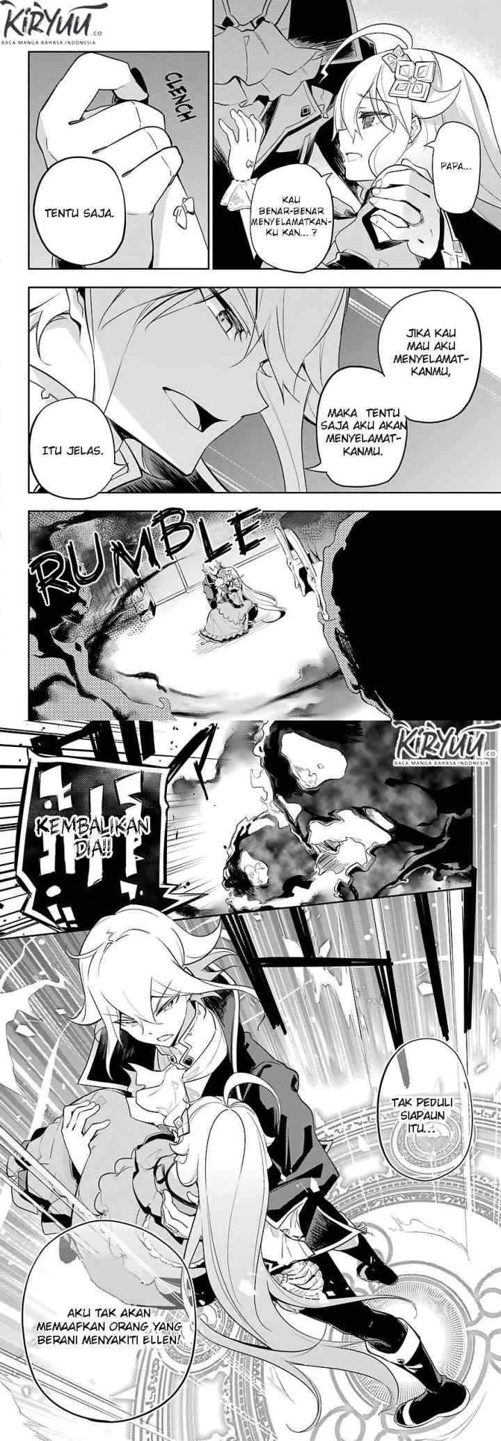 Chichi wa Eiyuu Haha wa Seirei Musume no Watashi wa Tenseisha chapter 18 halaman 9