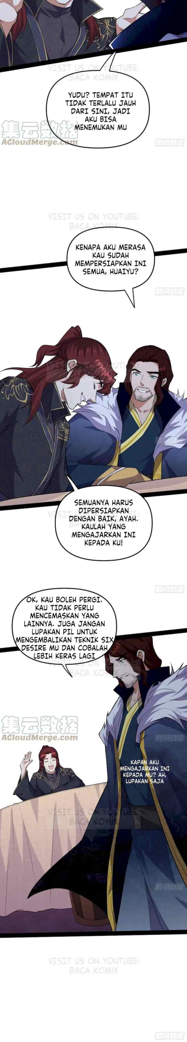 I'm An Evil God chapter 212 halaman 19