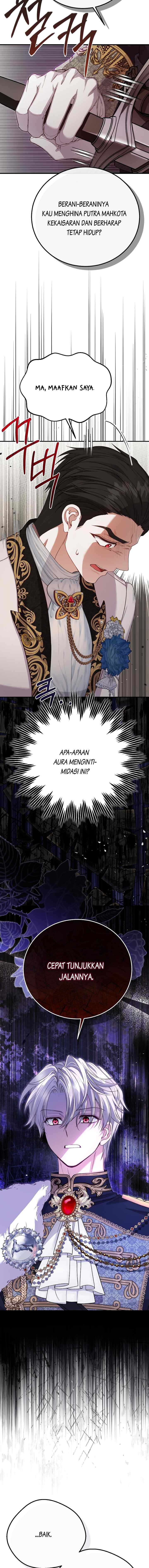 I Became the Wife of the Monstrous Crown Prince chapter 107 halaman 9