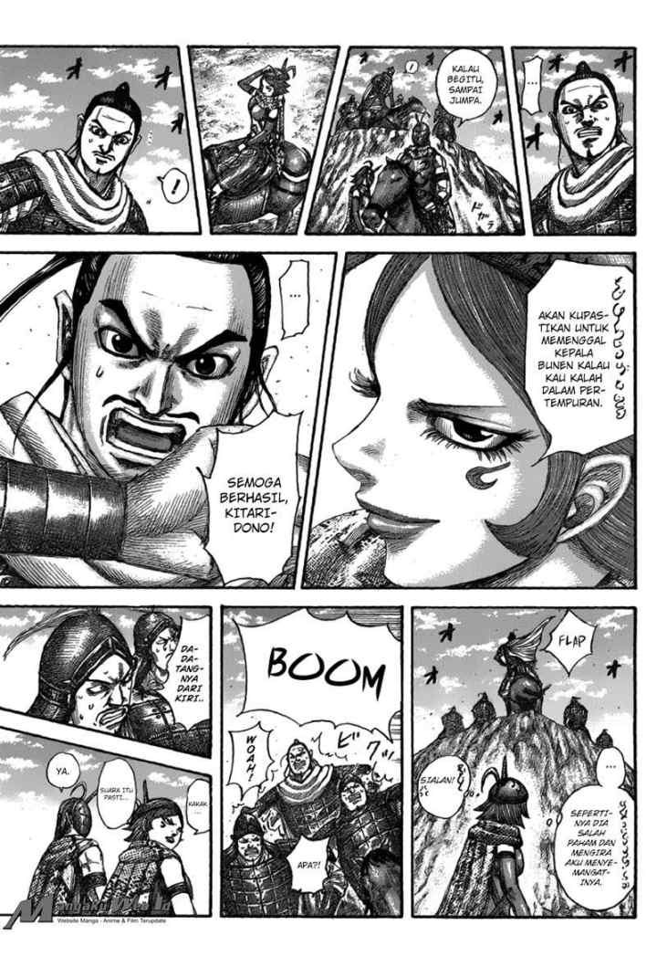 Kingdom chapter 554 halaman 16