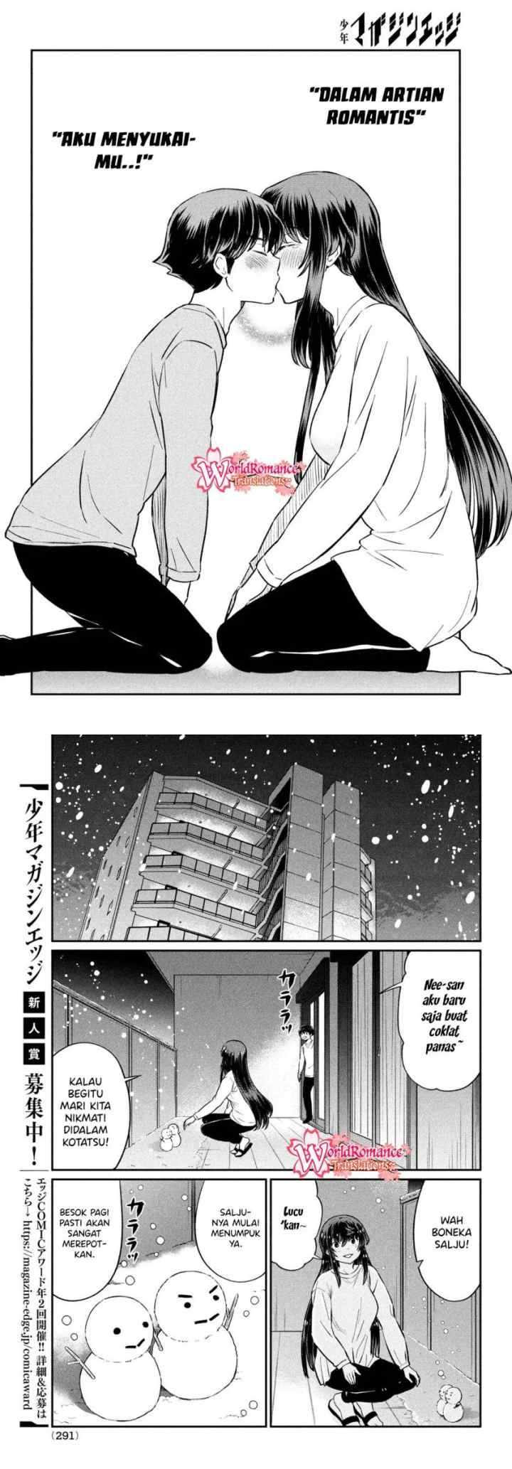 Ano Oni Kyoushi ga Boku no Ane ni Narundesuka? chapter 23 halaman 11