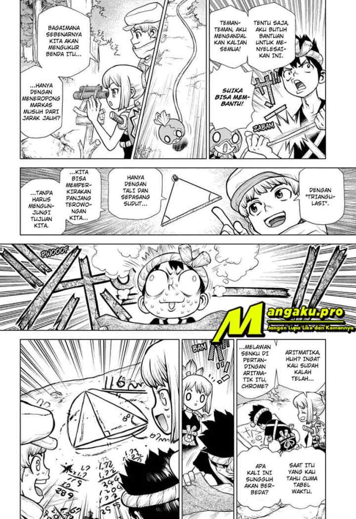 Dr. Stone chapter 161 halaman 16