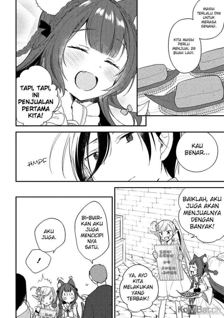 Isekai de Kojiin wo Hiraita kedo, Naze ka Darehitori Sudatou to Shinai Ken chapter 12 halaman 12