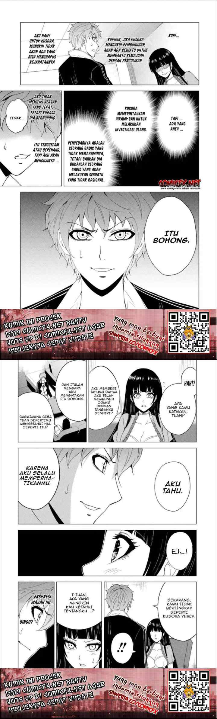 Ore no Genjitsu wa Renai Game?? ka to Omottara Inochigake no Game datta chapter 25.1 halaman 12