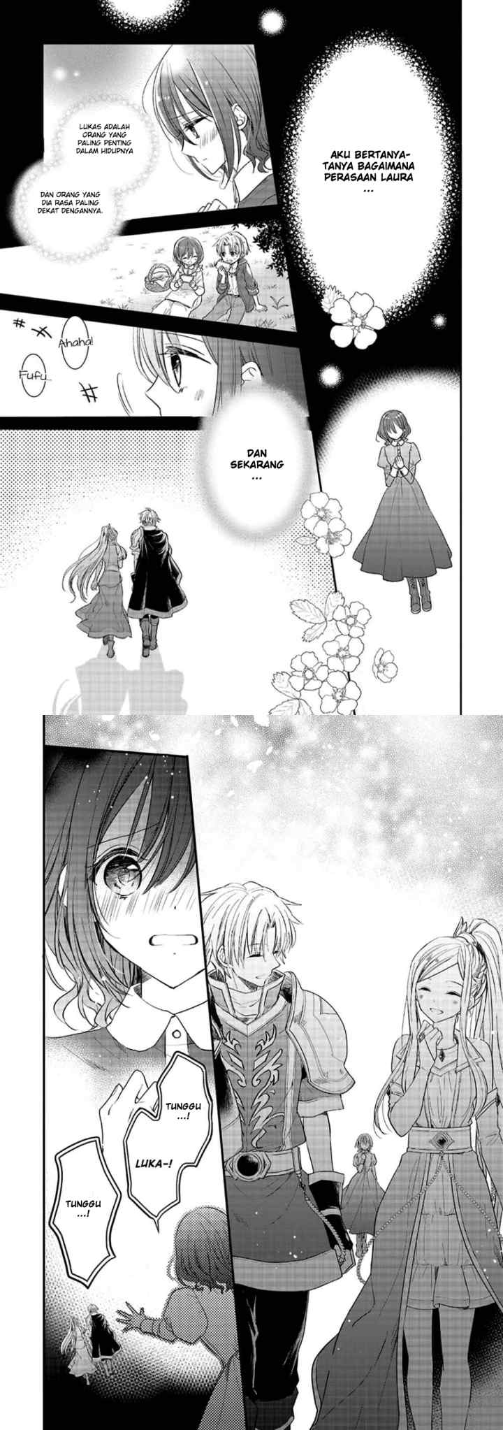 Yuusha-sama no Osananajimi to iu Shokugyou no Make Heroine ni Tensei shita no de, Chougoushi ni Job Change shimasu chapter 1 halaman 10
