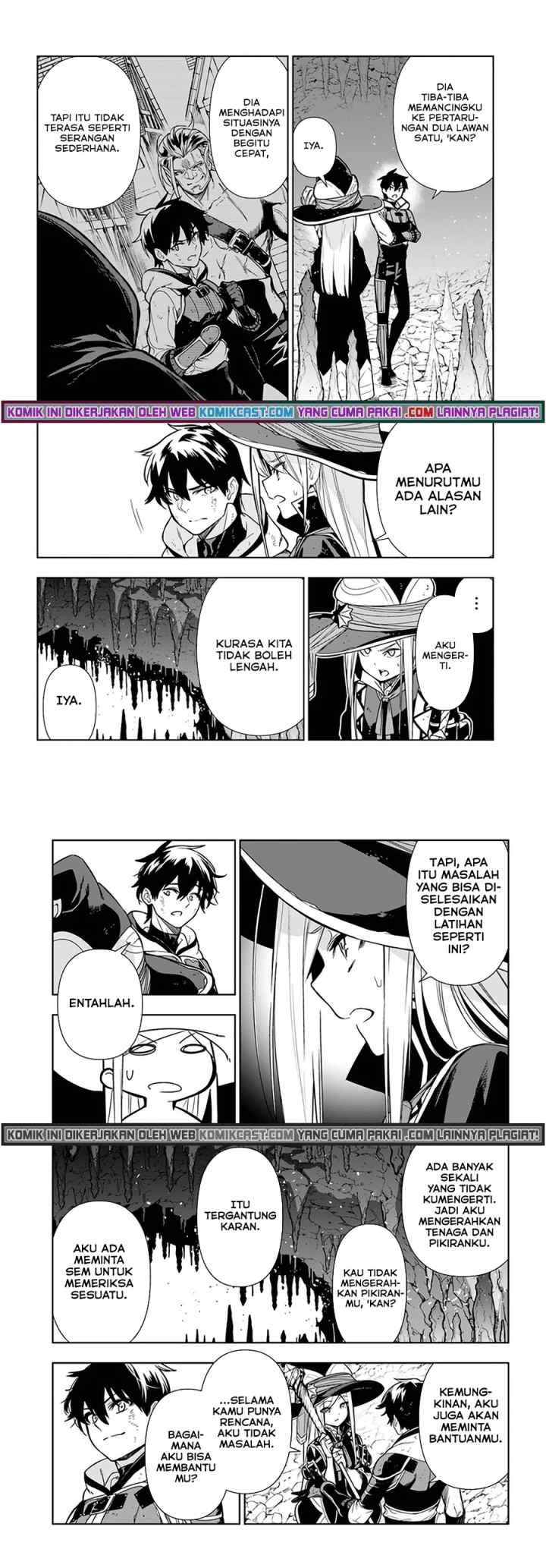 Ningen Fushin no Boukenshatachi ga Sekai o Sukuu Youdesu chapter 28 halaman 11