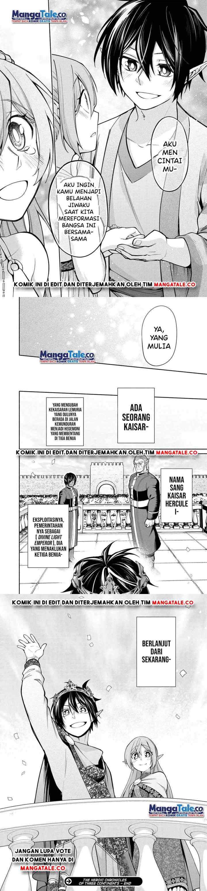 Santairiku Eiyuuki chapter 19 halaman 15