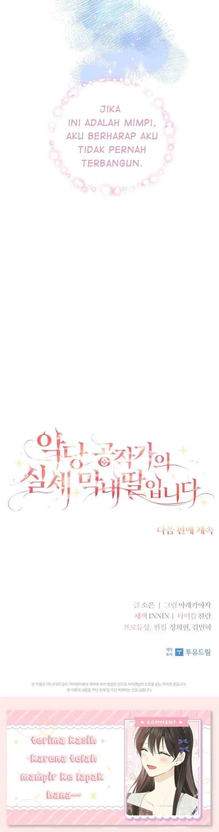 I'm The Real Youngest Daughter Of A Villainous Duke chapter 2 halaman 15