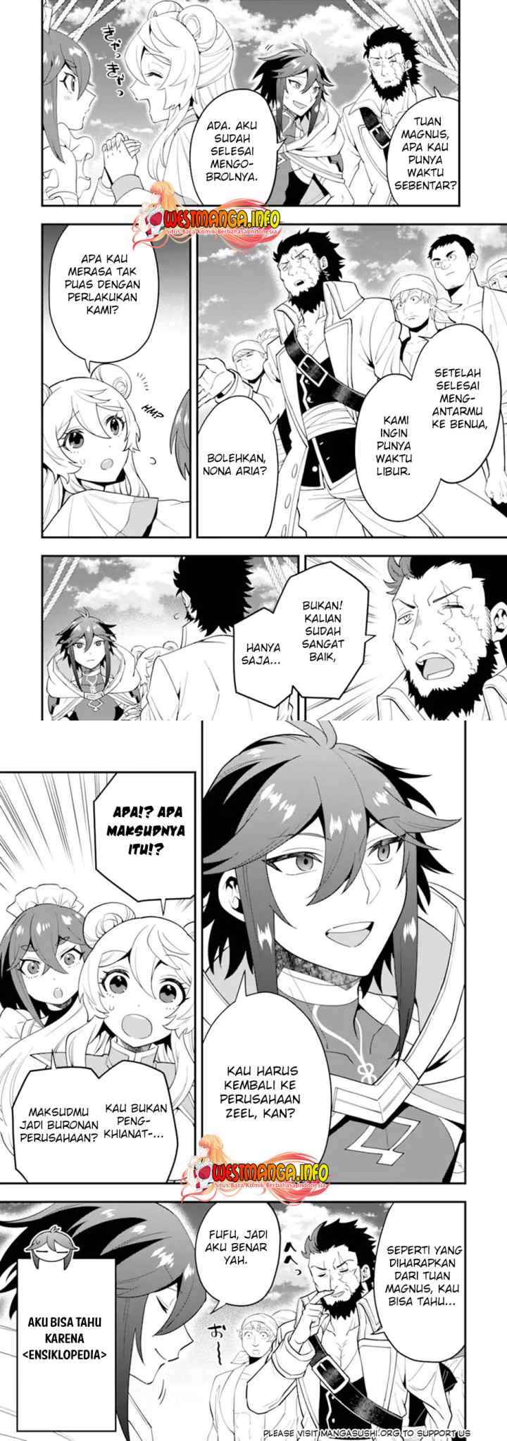 Kouryakuhon o Kushi Suru Saikyou no Mahoutsukai ~ chapter 44 halaman 12
