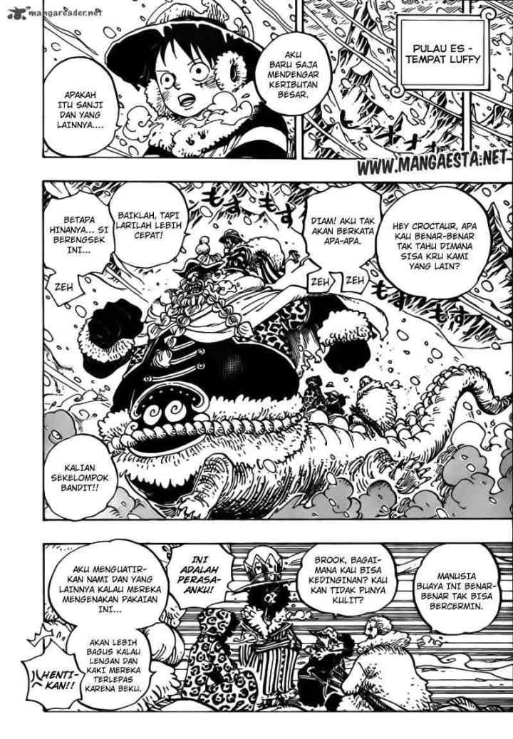 One Piece chapter 662 halaman 10