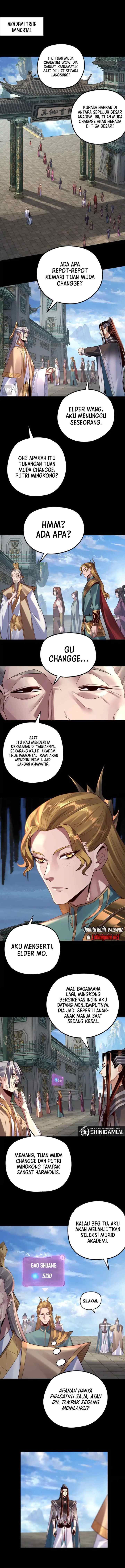 The Villain Of Destiny chapter 130 halaman 10