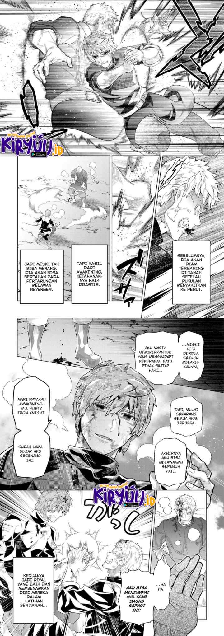 Re:Monster chapter 95 halaman 11