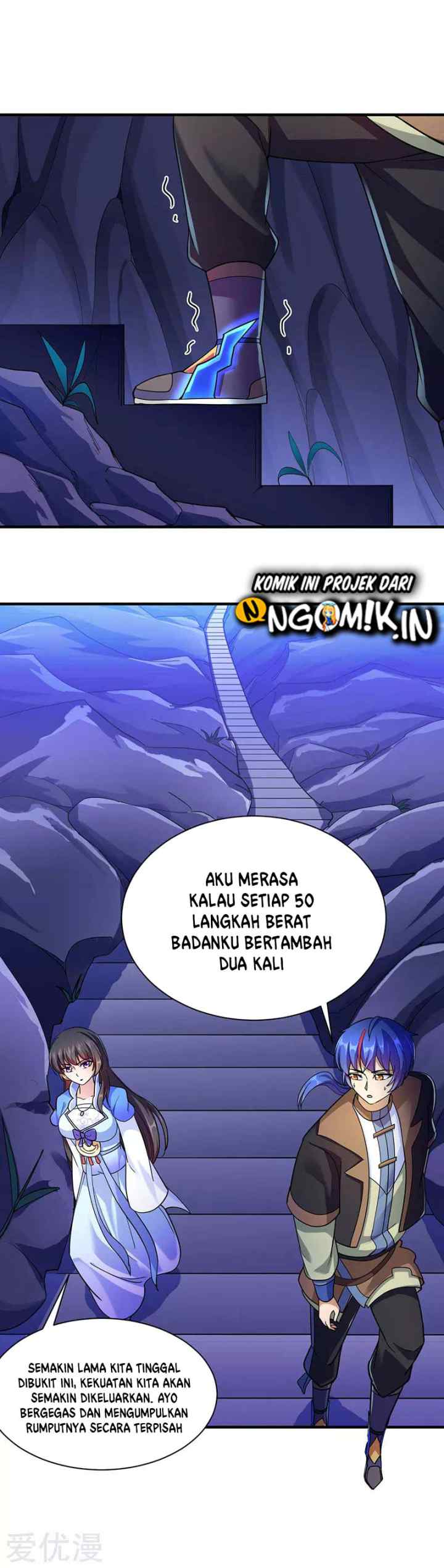 Martial Arts Reigns chapter 98 halaman 16