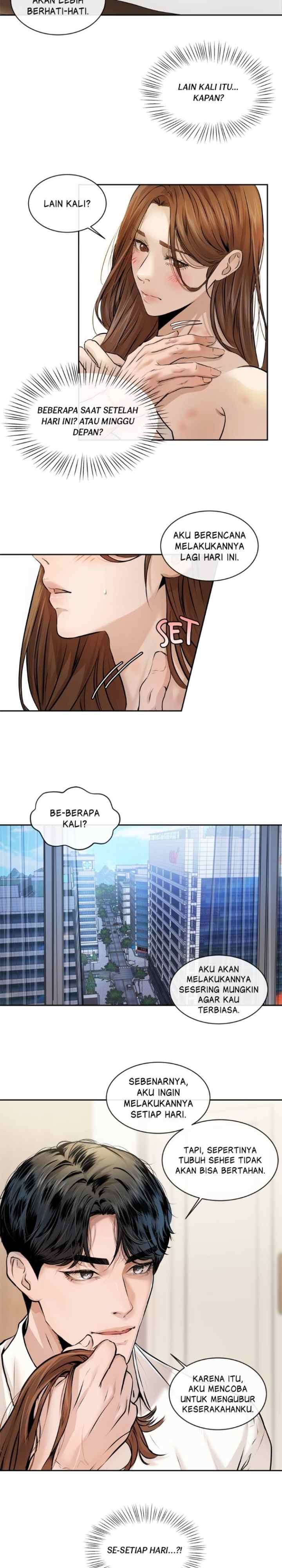 I'll Give You Everything chapter 30 halaman 9