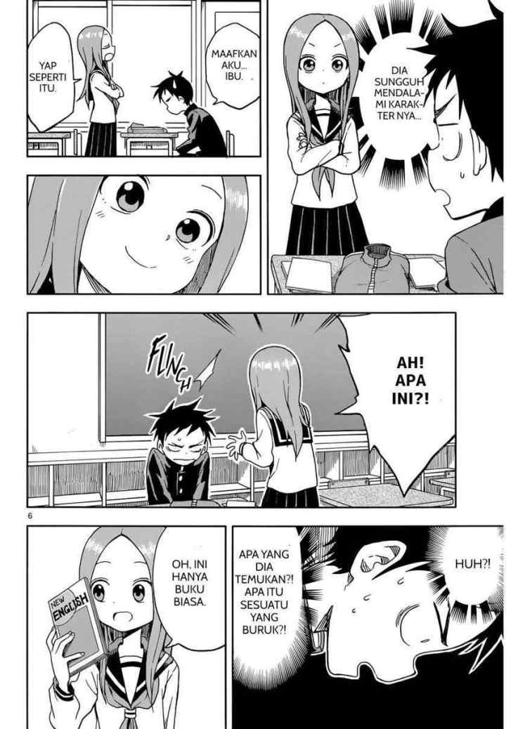 Karakai Jouzu no Takagi-san chapter 91 halaman 7