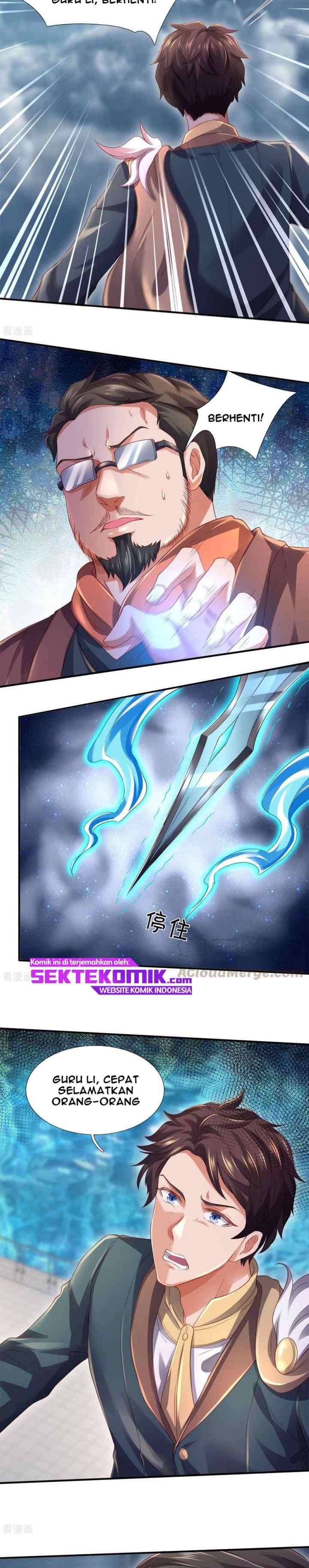 Wang Gu Shen Wang chapter 246 halaman 10