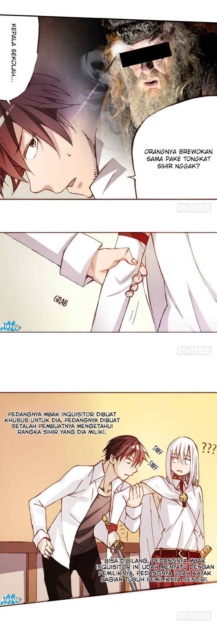 Because I'm An Uncle who Runs A Weapon Shop chapter 3.2 halaman 14