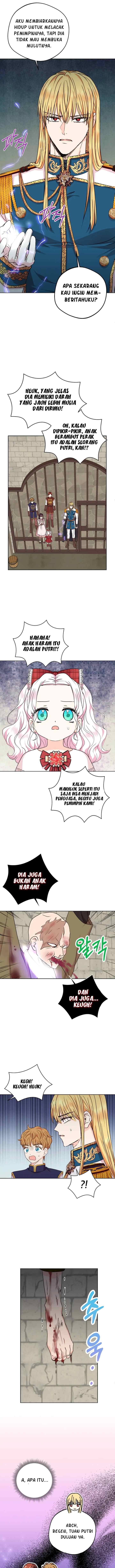 Surviving as an Illegitimate Princess chapter 32 halaman 14