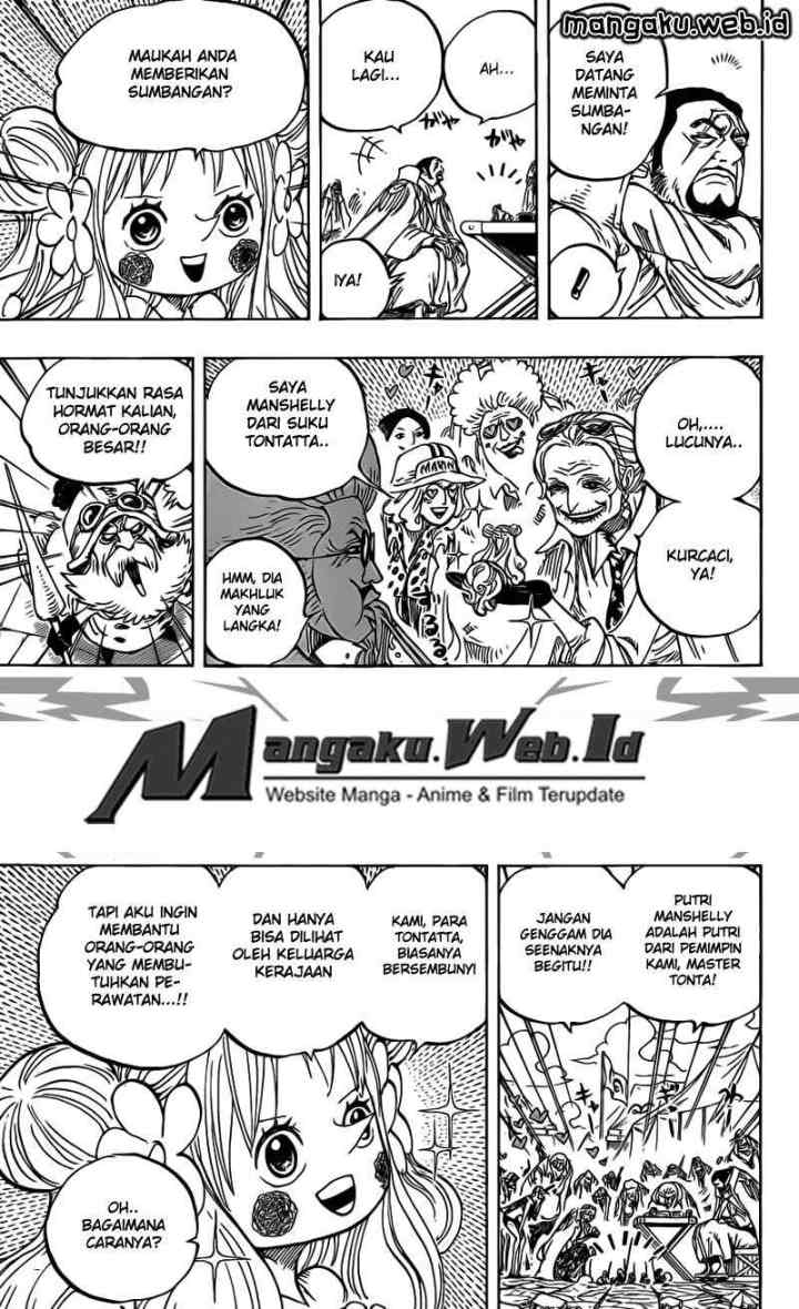 One Piece chapter 796 halaman 6