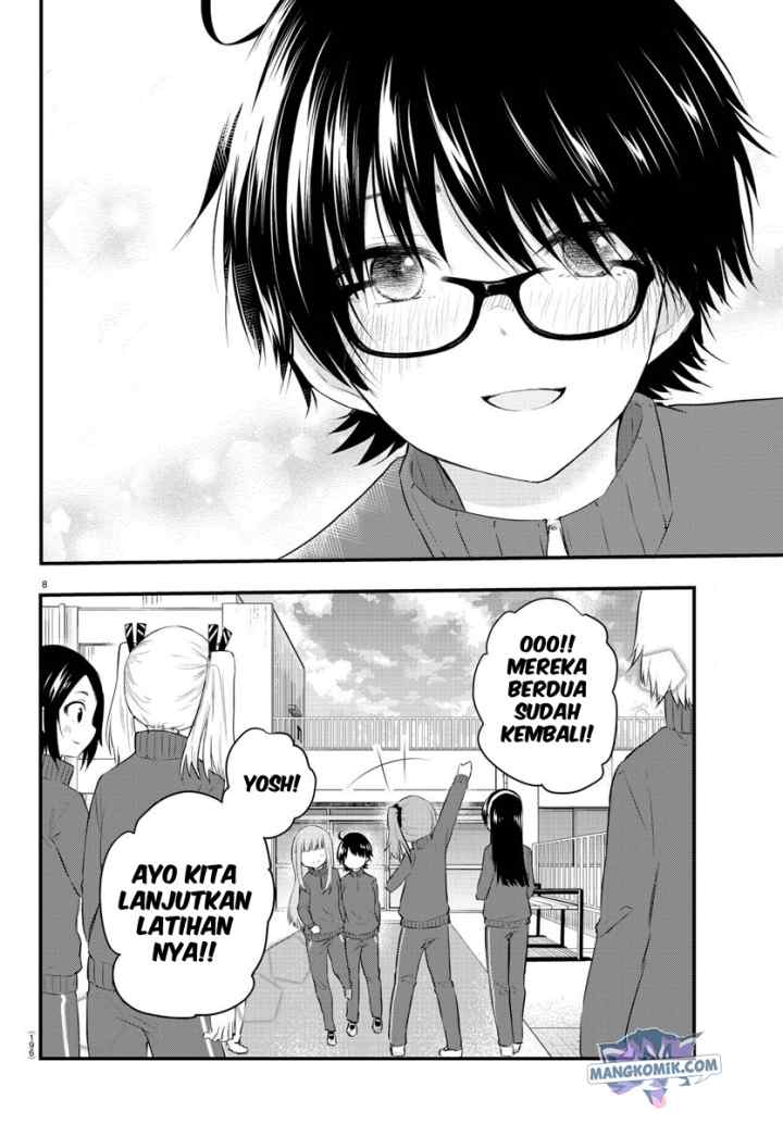 Koe ga dasenai Shoujo wa chapter 51 halaman 10