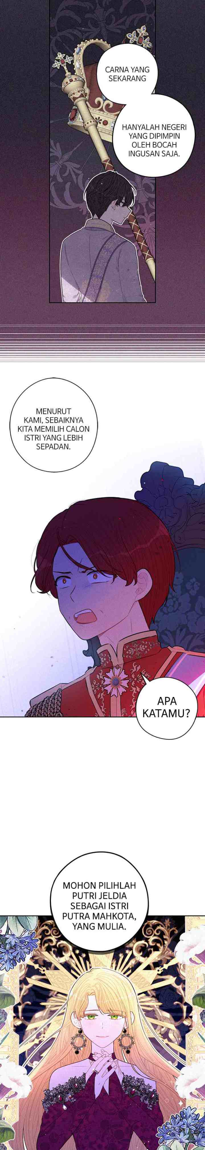 A Royal Princess With Black Hair chapter 84 halaman 9