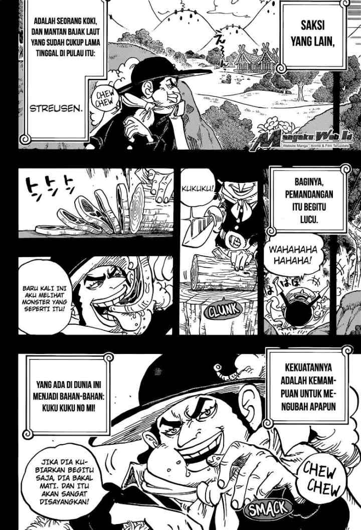 One Piece chapter 868 halaman 6