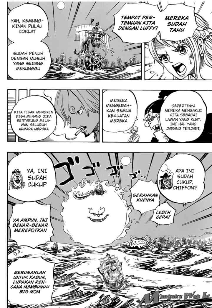 One Piece chapter 892 halaman 12