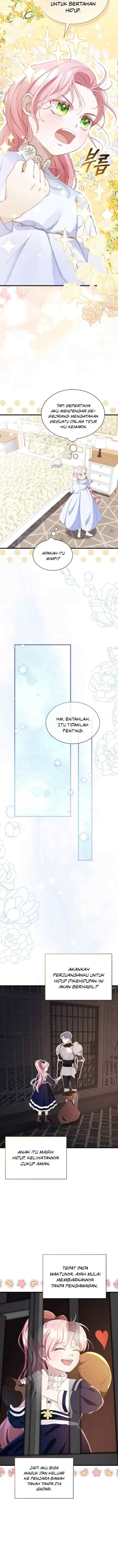 Even If The Villain's Daughter Regresses chapter 3 halaman 10