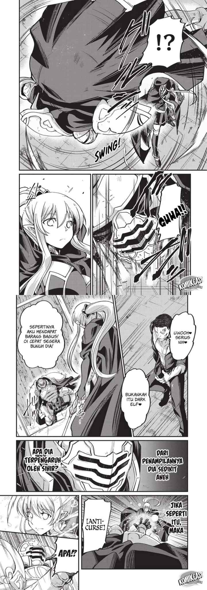 Gaikotsu Kishi-sama, Tadaima Isekai e Odekakechuu chapter 18 halaman 15