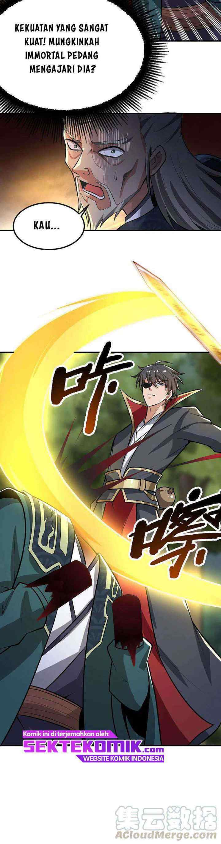 Domination One Sword chapter 144 halaman 10