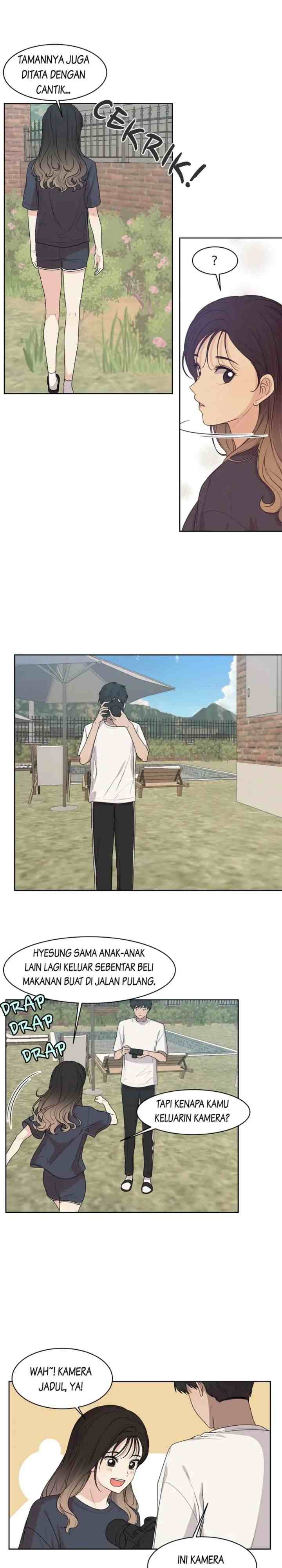 The Omniscient Point of View of an Unrequited Love chapter 65 halaman 8