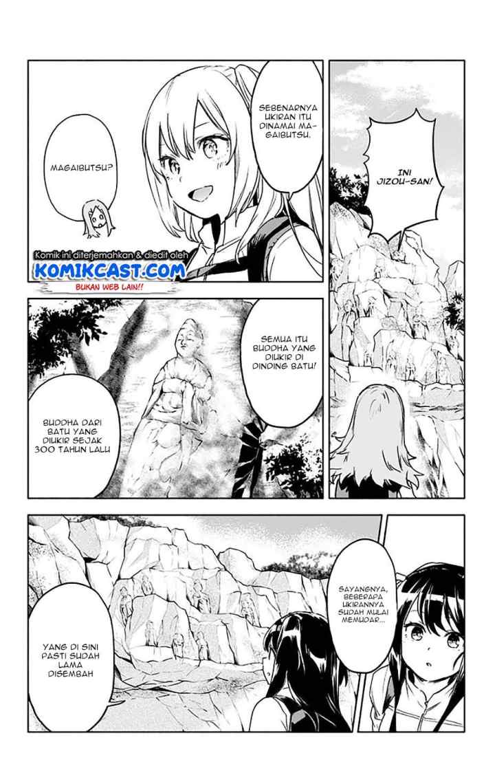 Saguri-chan Tankentai chapter 29 halaman 11