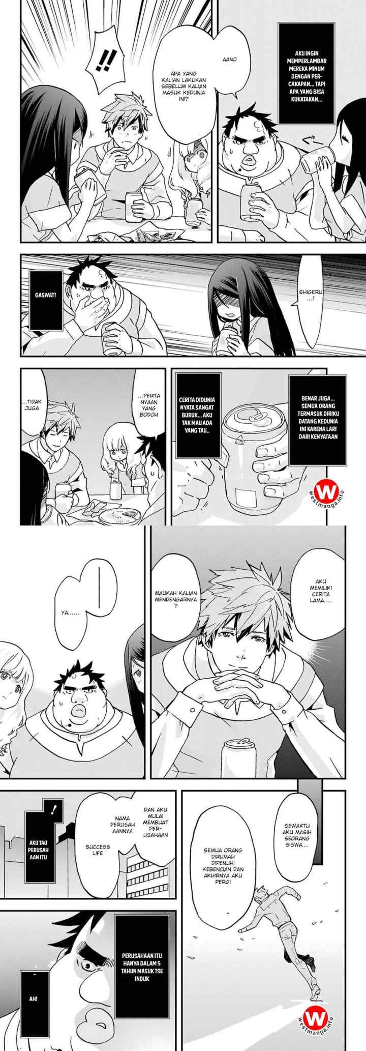 Busa-men Gachi Fighter chapter 3 halaman 15
