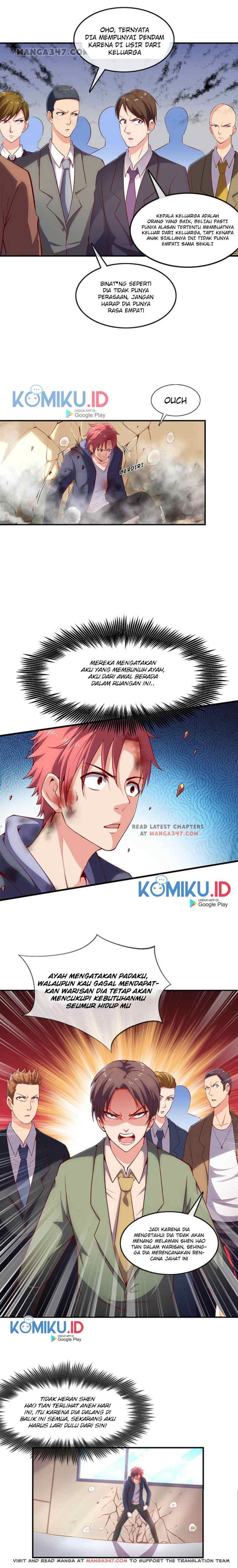 Gold System chapter 35 halaman 4