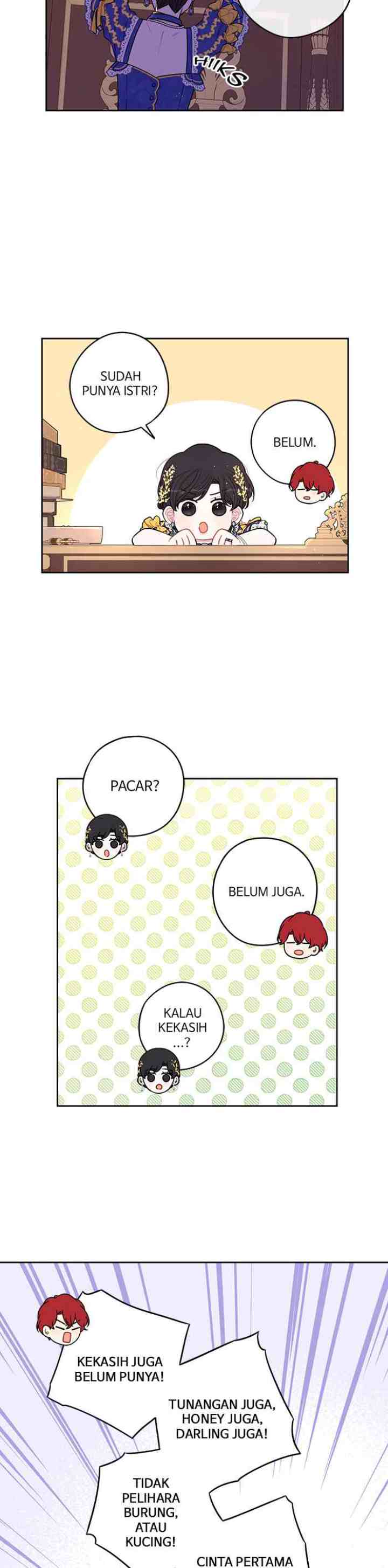 A Royal Princess With Black Hair chapter 58 halaman 13