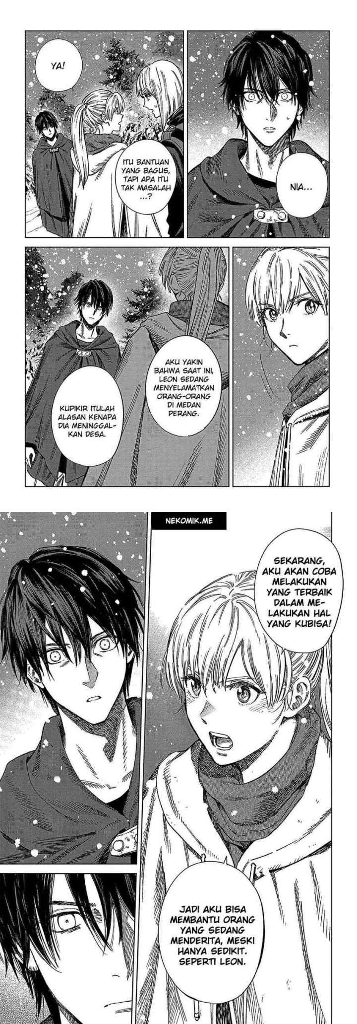 Madou no Keifu chapter 29.1 halaman 12