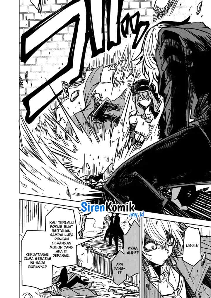 Goinkyo Maou-sama no Kaerizaki chapter 16 halaman 11