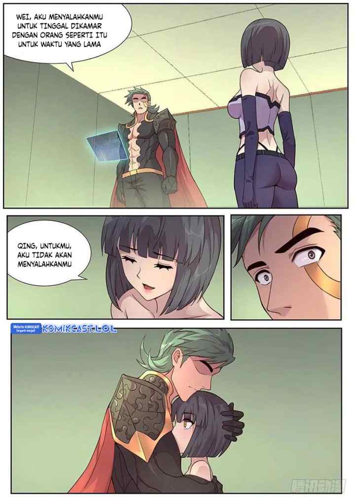 Girl and Science chapter 467 halaman 7